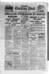 Yorkshire Evening Post Friday 10 September 1943 Page 1