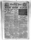 Yorkshire Evening Post Friday 01 October 1943 Page 1