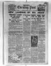 Yorkshire Evening Post Monday 04 October 1943 Page 1