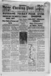 Yorkshire Evening Post Saturday 09 October 1943 Page 1
