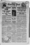 Yorkshire Evening Post Thursday 14 October 1943 Page 1
