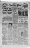 Yorkshire Evening Post Wednesday 27 October 1943 Page 1