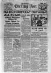 Yorkshire Evening Post Monday 01 November 1943 Page 1