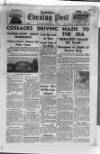 Yorkshire Evening Post Thursday 04 November 1943 Page 1