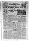 Yorkshire Evening Post Monday 08 November 1943 Page 1