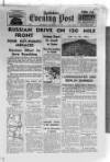 Yorkshire Evening Post Thursday 18 November 1943 Page 1