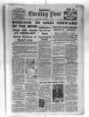 Yorkshire Evening Post Monday 22 November 1943 Page 1