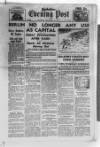 Yorkshire Evening Post Thursday 25 November 1943 Page 1