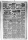 Yorkshire Evening Post Wednesday 01 December 1943 Page 1