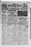 Yorkshire Evening Post Saturday 04 December 1943 Page 1