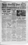Yorkshire Evening Post Saturday 18 December 1943 Page 1
