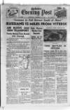Yorkshire Evening Post Wednesday 22 December 1943 Page 1
