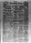 Yorkshire Evening Post Friday 07 January 1944 Page 1