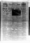 Yorkshire Evening Post Thursday 09 March 1944 Page 1