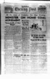 Yorkshire Evening Post Thursday 06 April 1944 Page 1