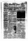 Yorkshire Evening Post Monday 29 January 1945 Page 1