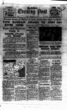 Yorkshire Evening Post Friday 02 February 1945 Page 1