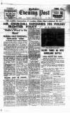Yorkshire Evening Post Tuesday 27 February 1945 Page 1