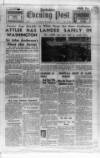 Yorkshire Evening Post Saturday 10 November 1945 Page 1
