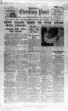 Yorkshire Evening Post Thursday 06 December 1945 Page 1