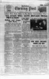Yorkshire Evening Post Wednesday 12 December 1945 Page 1