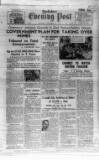 Yorkshire Evening Post Thursday 20 December 1945 Page 1