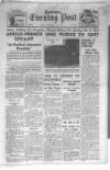 Yorkshire Evening Post Friday 15 February 1946 Page 1