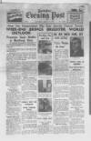 Yorkshire Evening Post Saturday 23 March 1946 Page 1