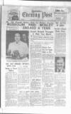 Yorkshire Evening Post Thursday 06 June 1946 Page 1