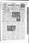Yorkshire Evening Post Wednesday 12 June 1946 Page 1