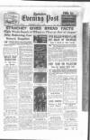 Yorkshire Evening Post Wednesday 03 July 1946 Page 1