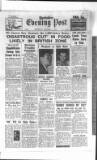Yorkshire Evening Post Wednesday 06 November 1946 Page 1