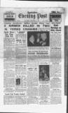 Yorkshire Evening Post Saturday 09 November 1946 Page 1