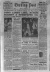 Yorkshire Evening Post Monday 02 December 1946 Page 1