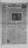 Yorkshire Evening Post Wednesday 04 December 1946 Page 1