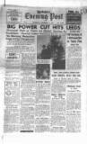 Yorkshire Evening Post Wednesday 11 December 1946 Page 1