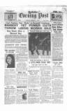 Yorkshire Evening Post Tuesday 07 January 1947 Page 1