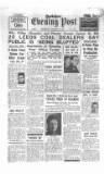 Yorkshire Evening Post Wednesday 08 January 1947 Page 1