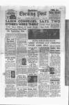 Yorkshire Evening Post Thursday 30 January 1947 Page 1