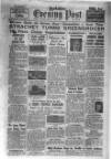 Yorkshire Evening Post Wednesday 01 October 1947 Page 1