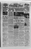 Yorkshire Evening Post Thursday 09 October 1947 Page 1