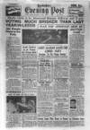 Yorkshire Evening Post Saturday 01 November 1947 Page 1