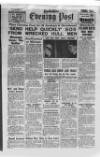 Yorkshire Evening Post Tuesday 18 November 1947 Page 1