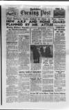 Yorkshire Evening Post Wednesday 19 November 1947 Page 1