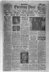 Yorkshire Evening Post Monday 08 December 1947 Page 1