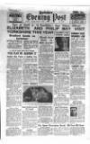 Yorkshire Evening Post Thursday 08 January 1948 Page 1