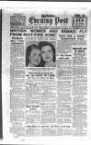 Yorkshire Evening Post Saturday 17 January 1948 Page 1