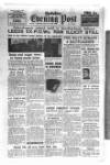 Yorkshire Evening Post Wednesday 21 January 1948 Page 1
