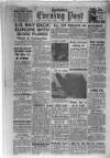 Yorkshire Evening Post Monday 01 March 1948 Page 1