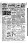 Yorkshire Evening Post Tuesday 02 March 1948 Page 1